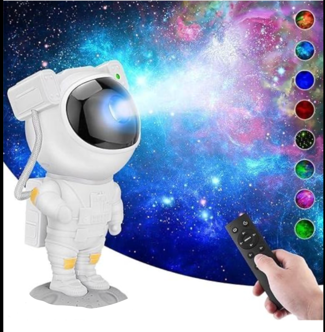 Premium Ultra-HD Astronaut Galaxy & Star Nebula Projector