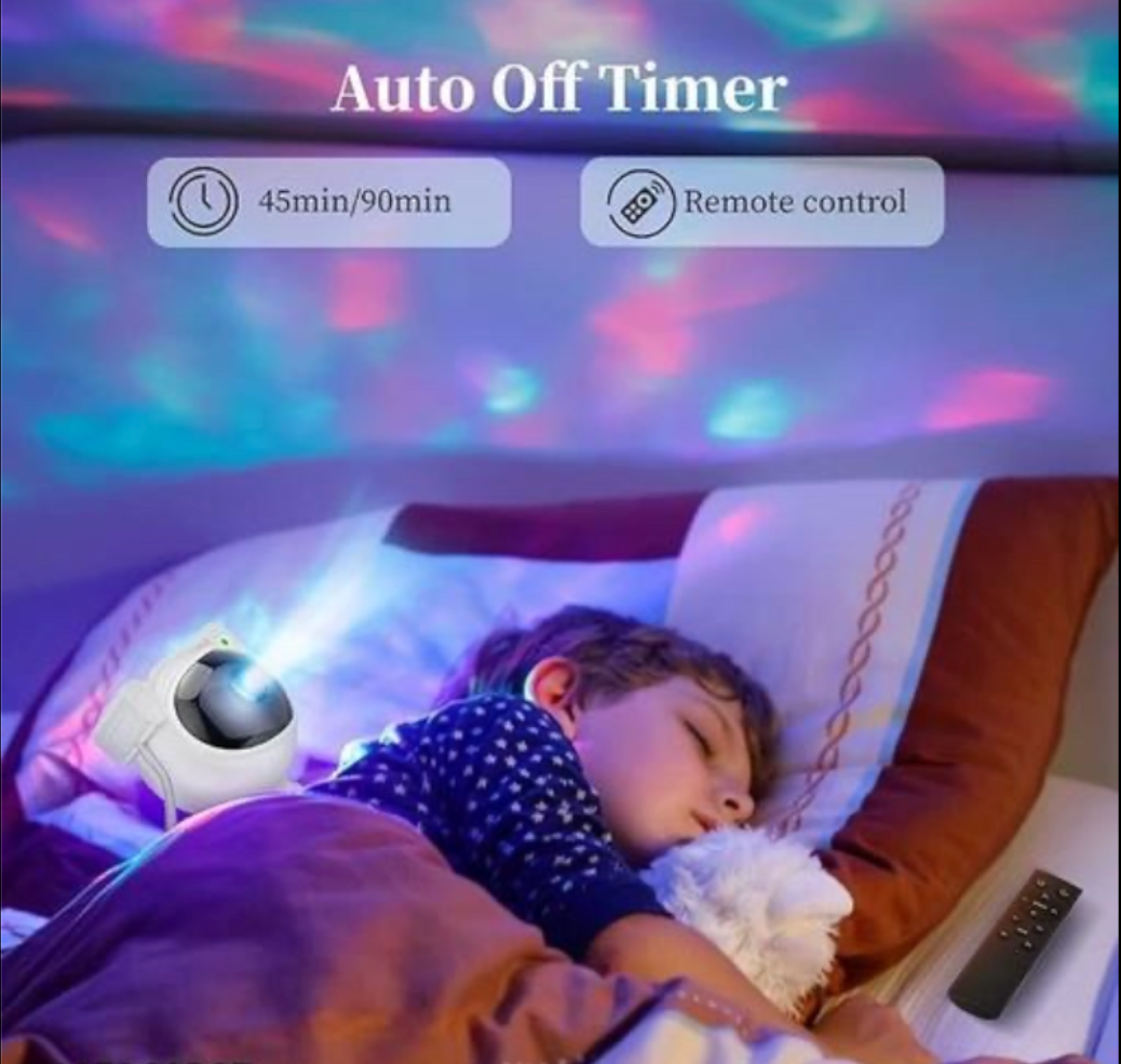 Premium Ultra-HD Astronaut Galaxy & Star Nebula Projector